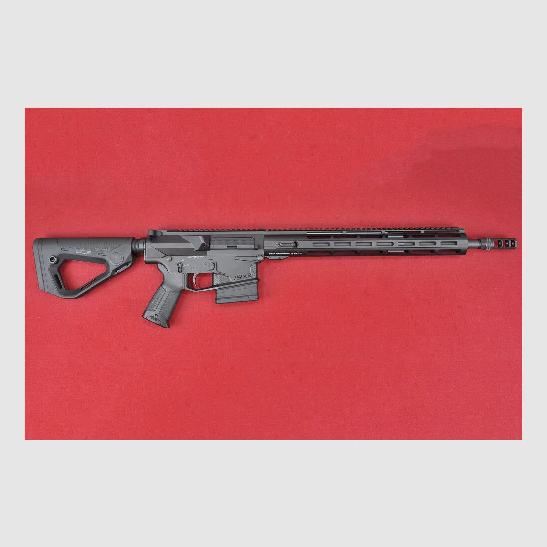 Hera 7SIX2 "02020" EWB 16,75" CCS Stock, M-Lok 15" .308 Win., imagen 3 de 3