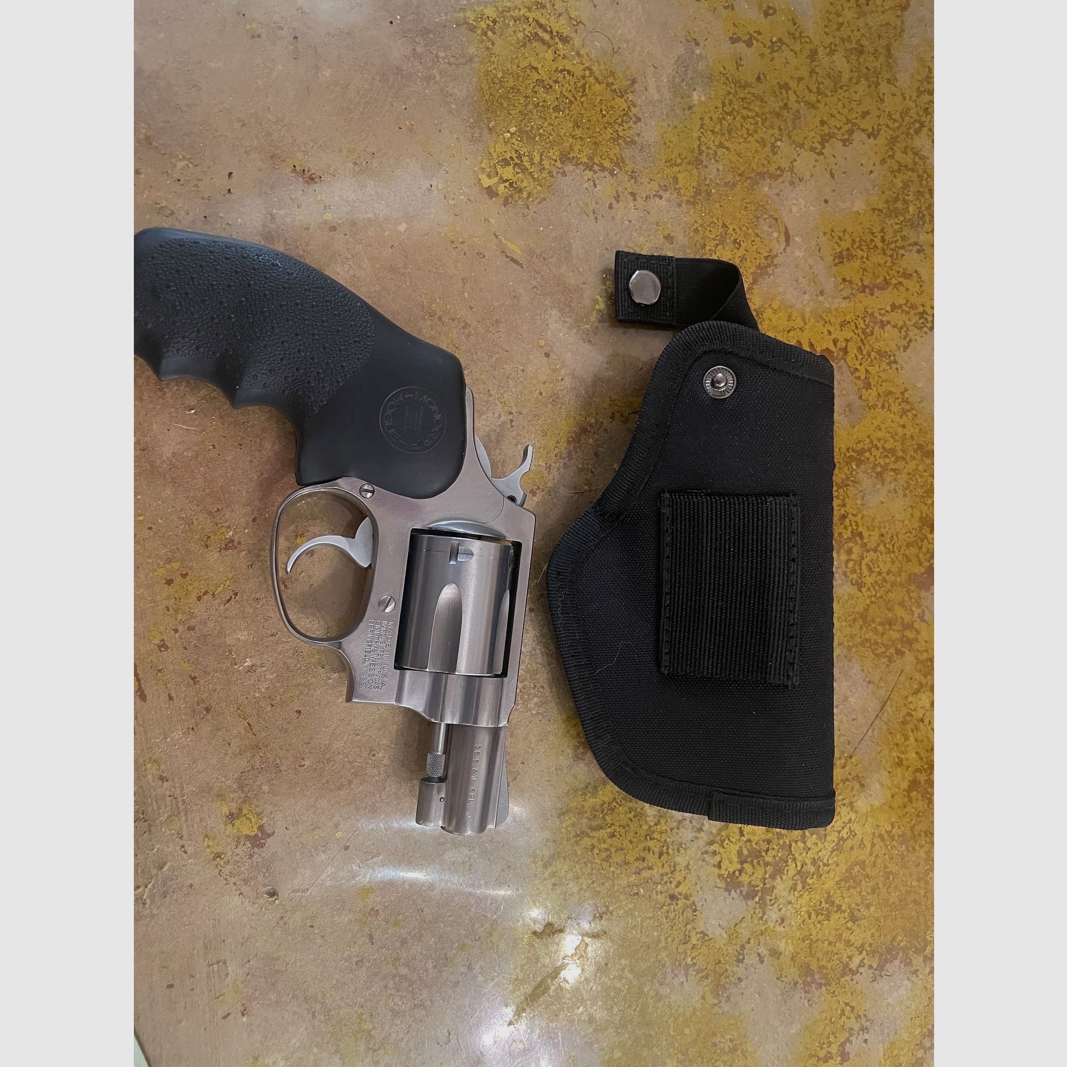 Smith & Wesson 38special