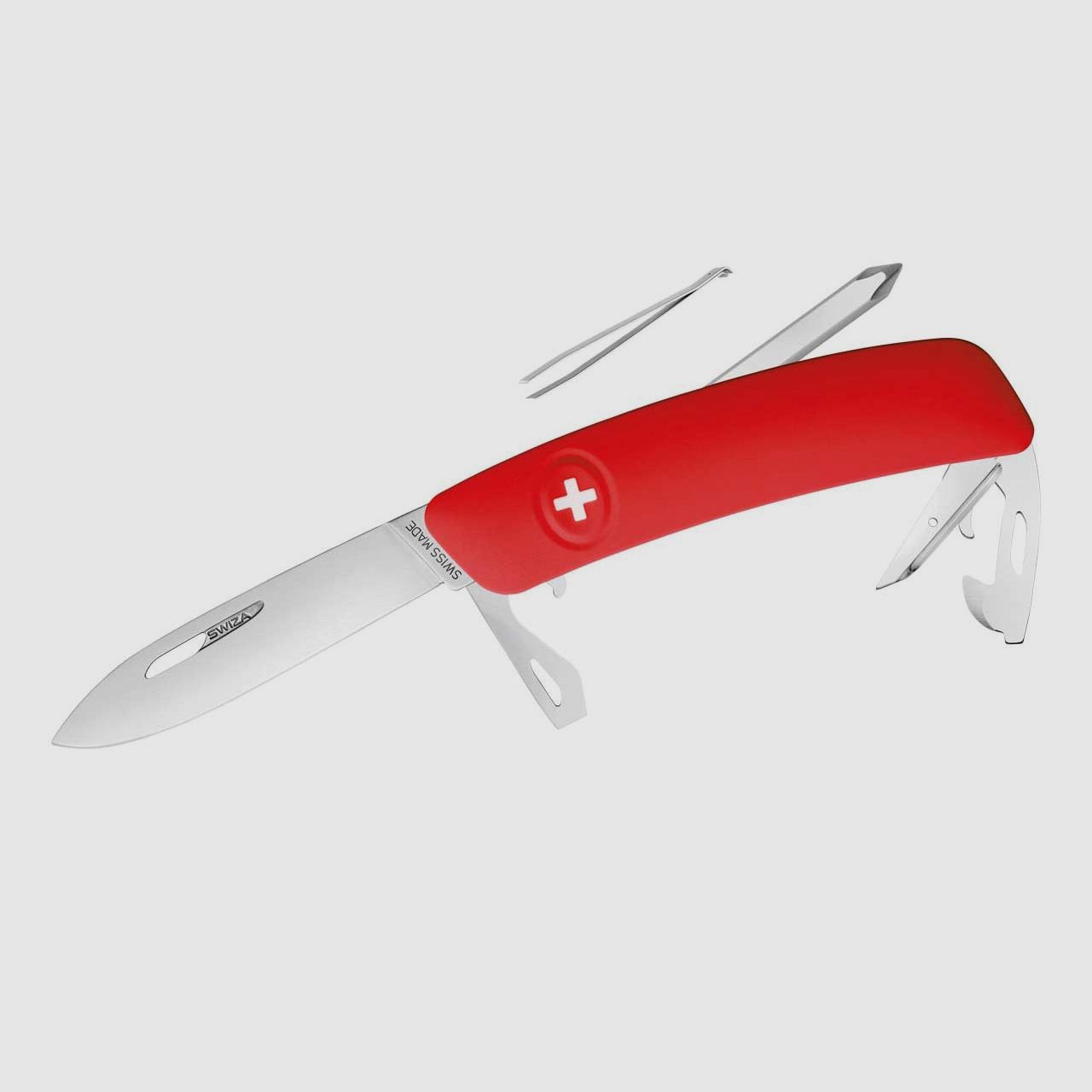 Swiza Klappmesser D04 Klingenlänge: 7,5cm - Stahl 440 Klingensperre