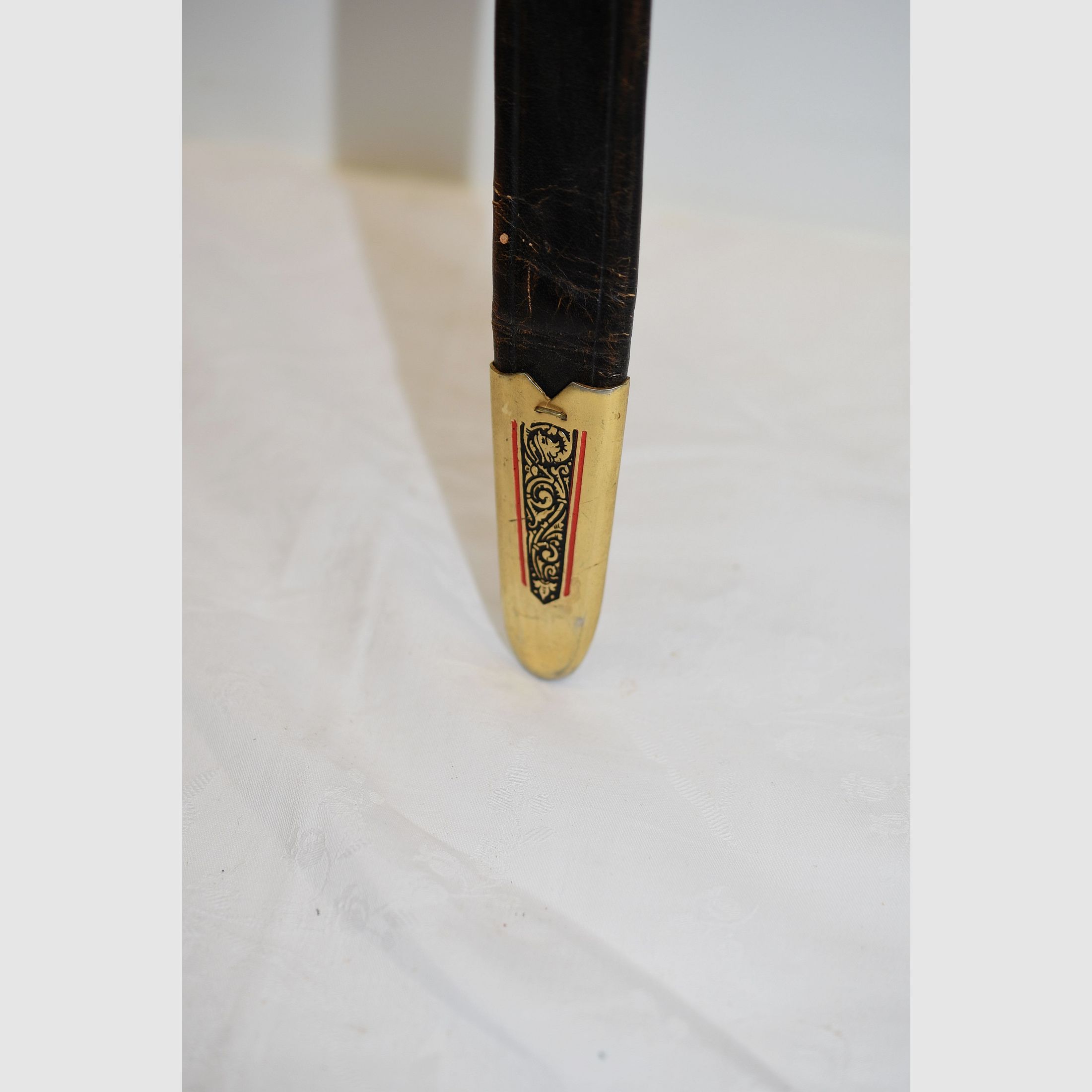 Renaissance-Schwert, Goldenes Schwert Carlos V, Kaiser Karl V, Toledo Gesamtlänge 74 cm