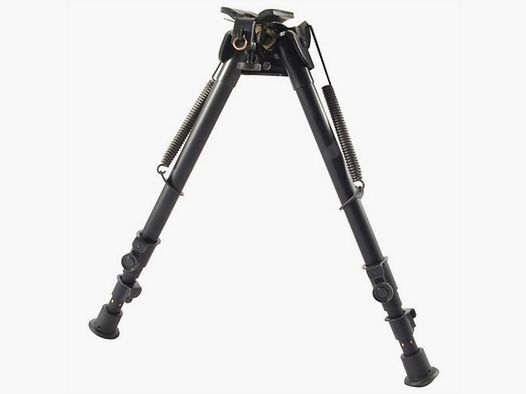 HARRIS Bípode S-25 con montaje en anilla portafusil 11-25″ (negro)
