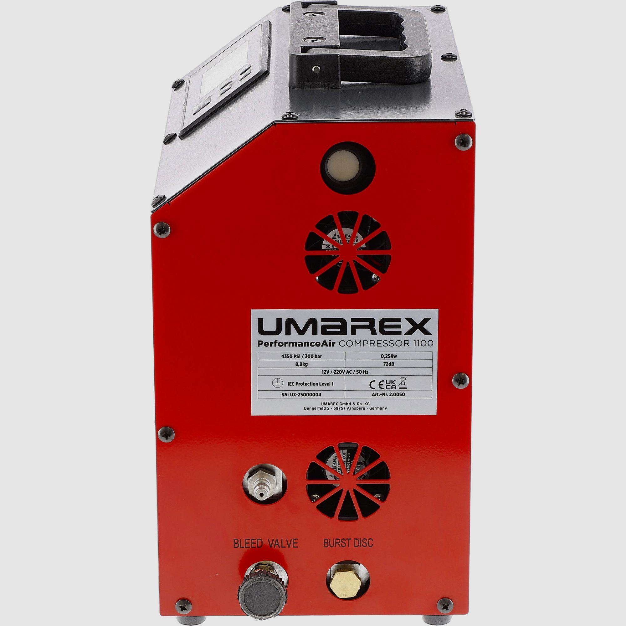 UMAREX Kompressor PAC 1100, Bild 2 von 3