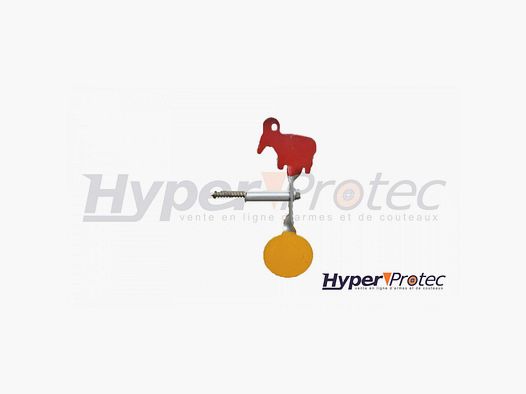 Cible Rotative Pour Plinking Belier