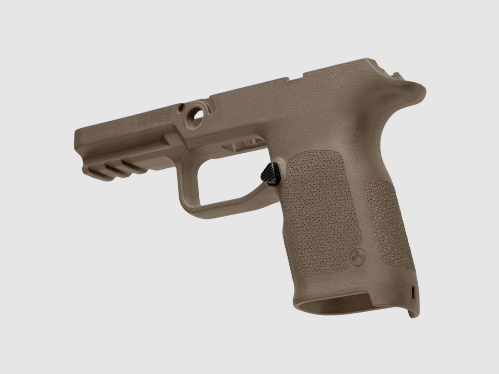 Magpul - Polymer frame EHG SG9 for SIG Sauer P320 Compact pistol - FDE - MAG1430-FDE, image 3 of 4
