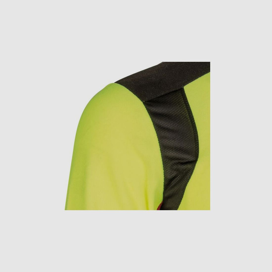 PSS X-treme Polar Fleeceshirt Gelb/Rot 3XL