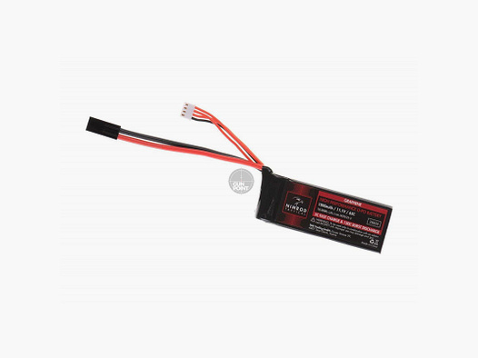 Nimrod Lipo 11.1V 1800mAh 65C Graphene-Schwarz