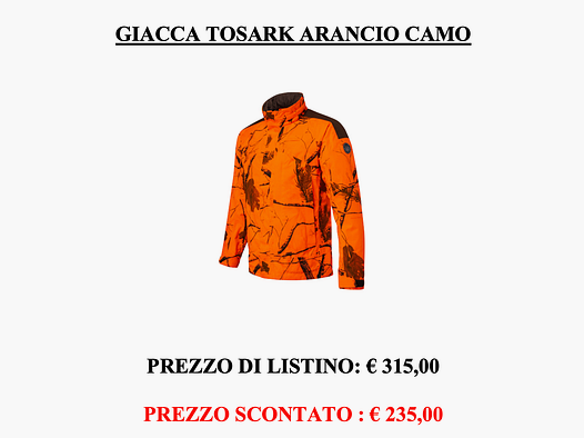 Beretta – TOSARK JACKE ORANGE CAMO