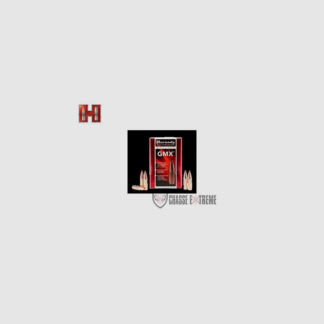 Geschosse HORNADY 50 Sabot Low Drag 250 Gmx Ml