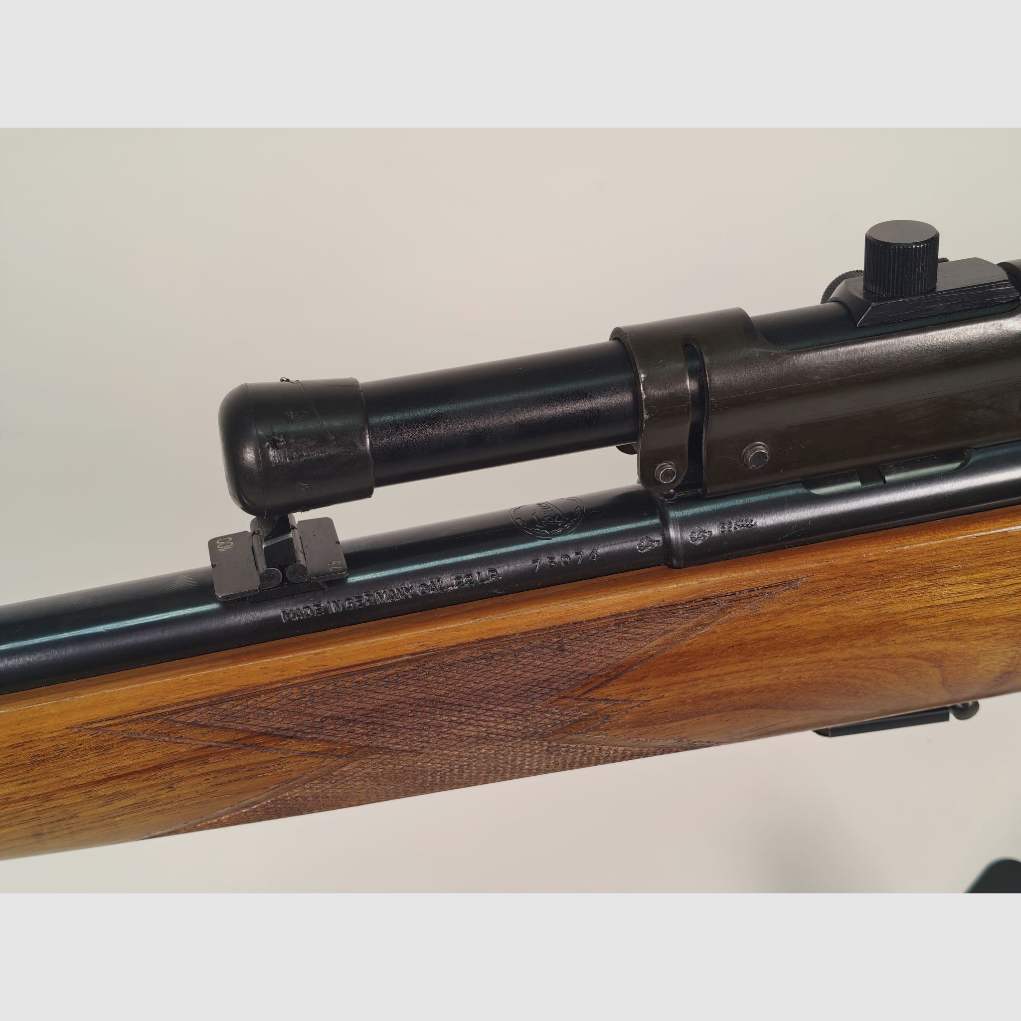Krico Repetierbüchse .22lr inkl. ZF 4x15, Bild 4 von 7
