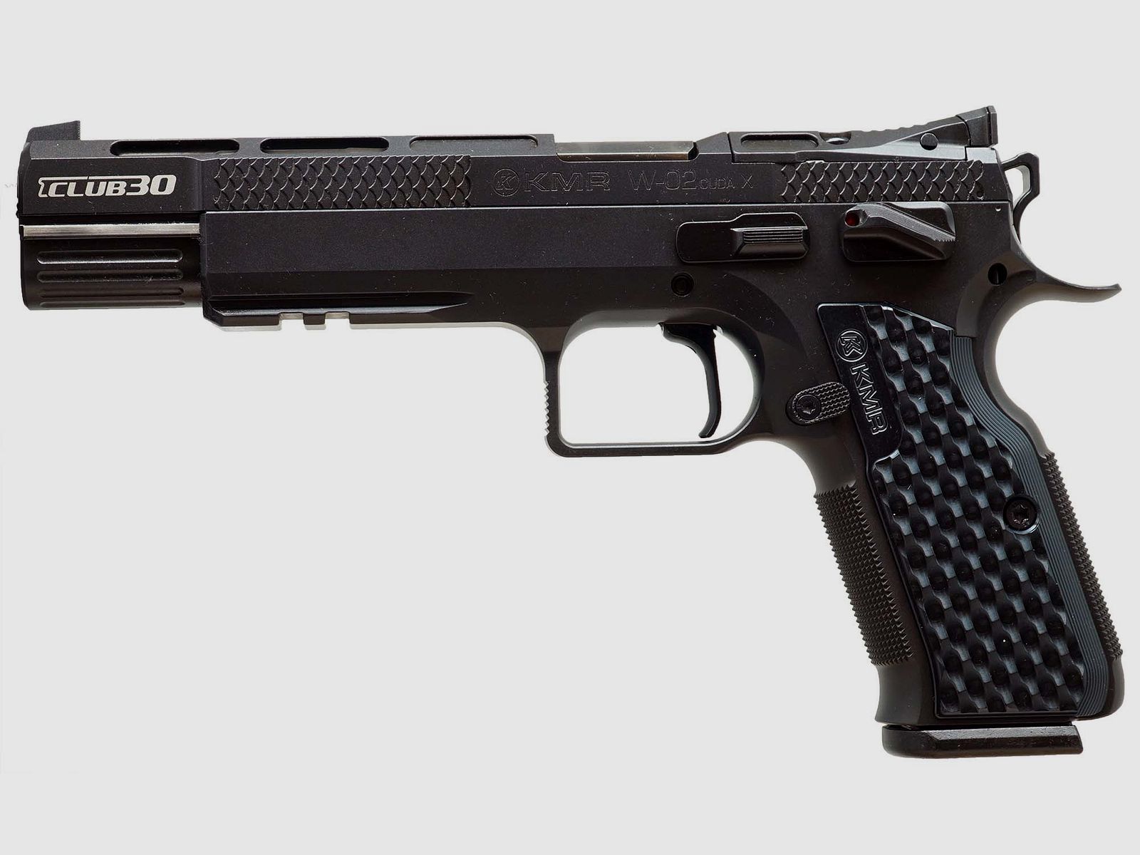 CLUB 30 Pistol Mod. CUDA OR 6'' 9mmLuger, image 1 of 10