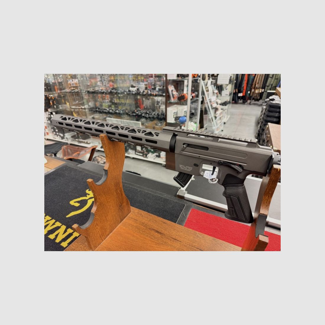 DERYA TM-22-A-18 Grau 22 lr, Bild 2 von 6