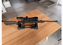 Haenel bolt-action rifle Jaeger 10 Frankonia special model *complete package* young hunter