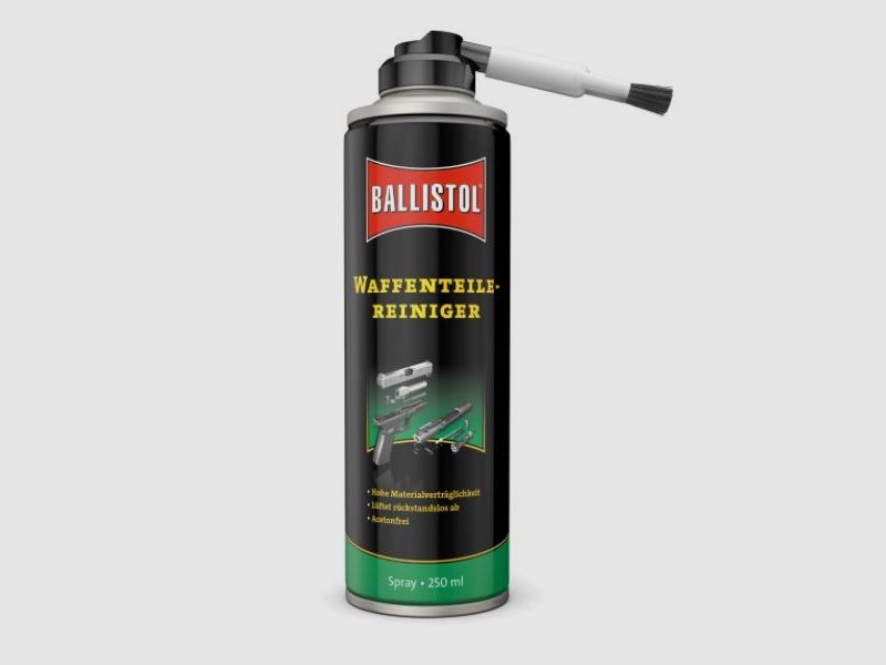 Ballistol Wapenonderdelen-Reiniger, Spuitbus 250 ml. #23752, afbeelding 2 van 2