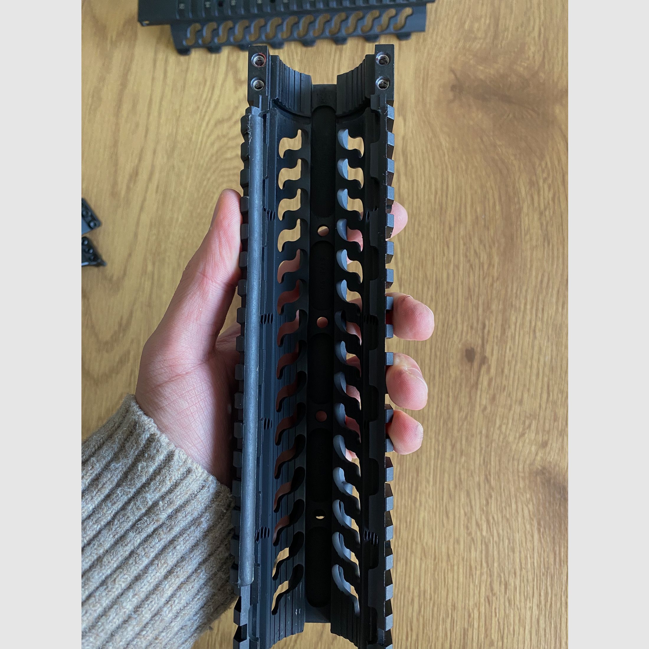 Samson STAR® Series 2-Piece Free-Float Rail für AR-15 | 1913 Picatinny