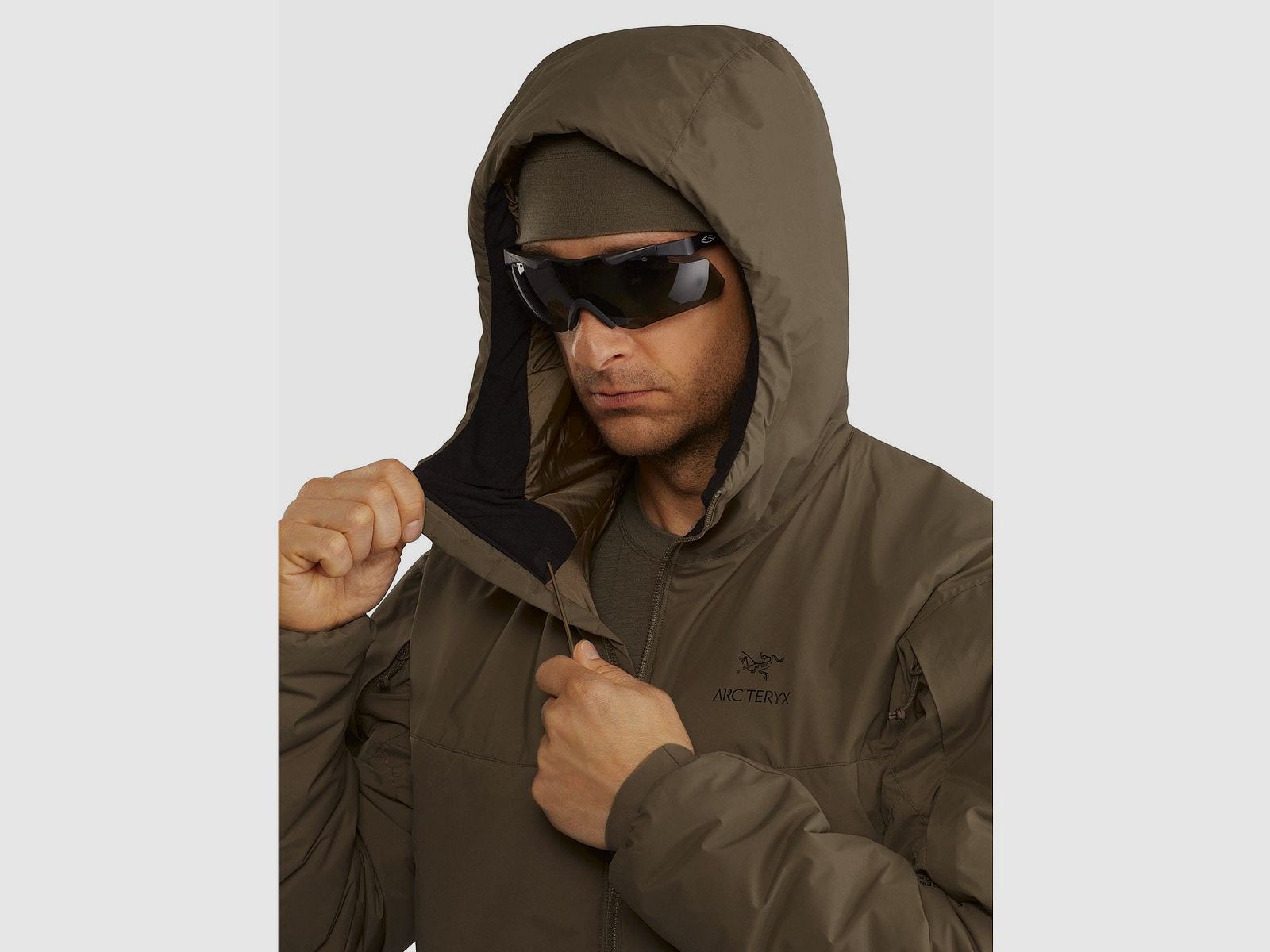 Arc'teryx Cold WX Hoody LT Gen2.1 - Crocodile, Bild 18 von 22