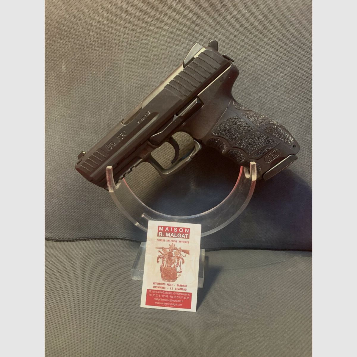 HK P30 V3 Kal. 9X19, Bild 2 von 2