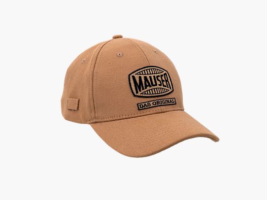 Mauser Logo Cap Mauser Logo Cap Sand