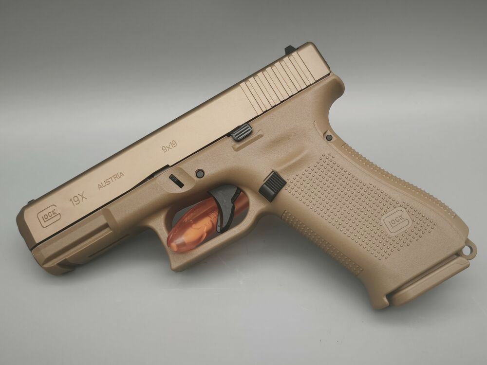 Glock 19 X auch als Wechselsystem 9mmLuger