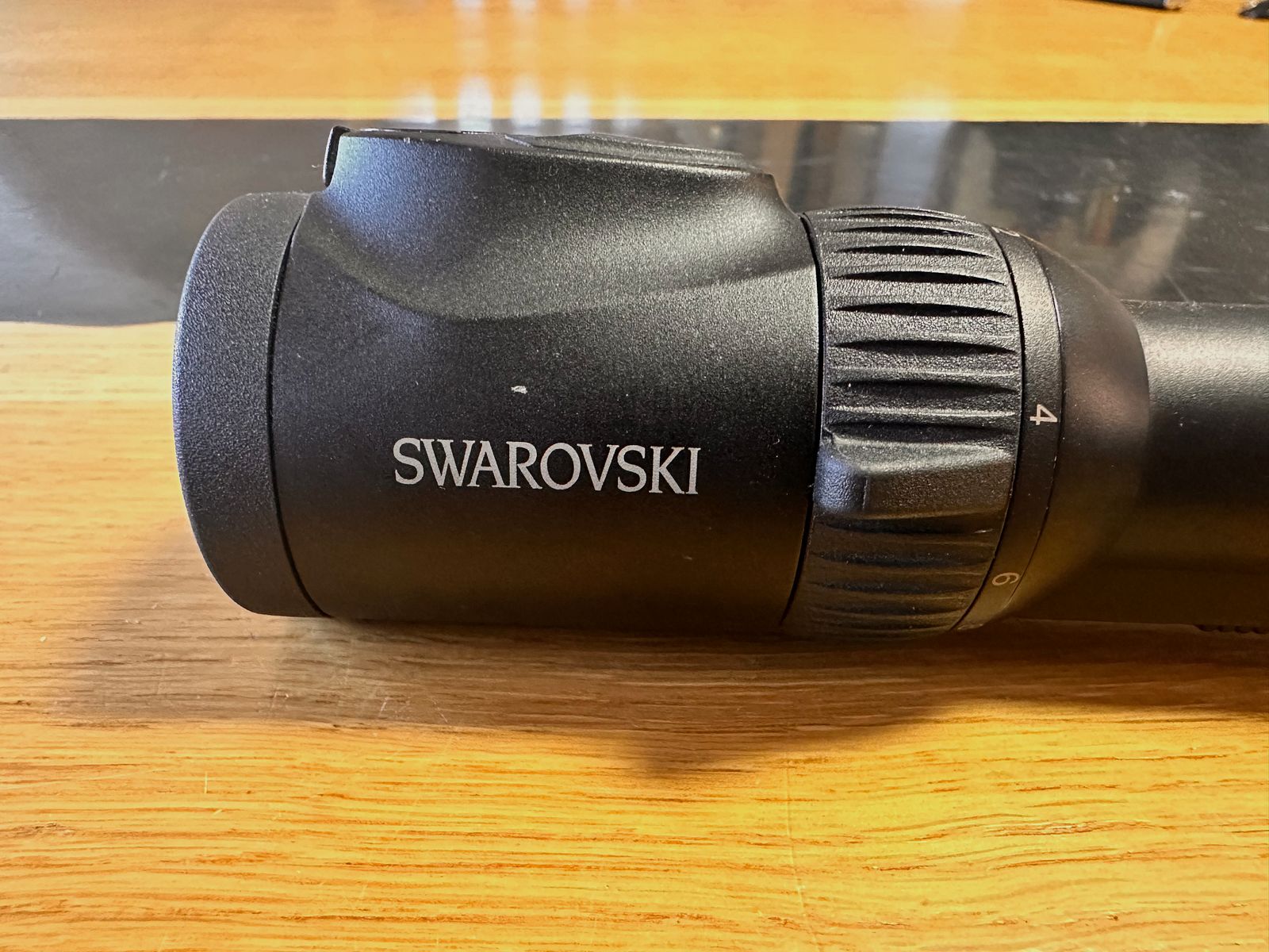 Swarovski Optik Zielfernrohr Z8i 1,7-13,3x42 P SR mit Schiene