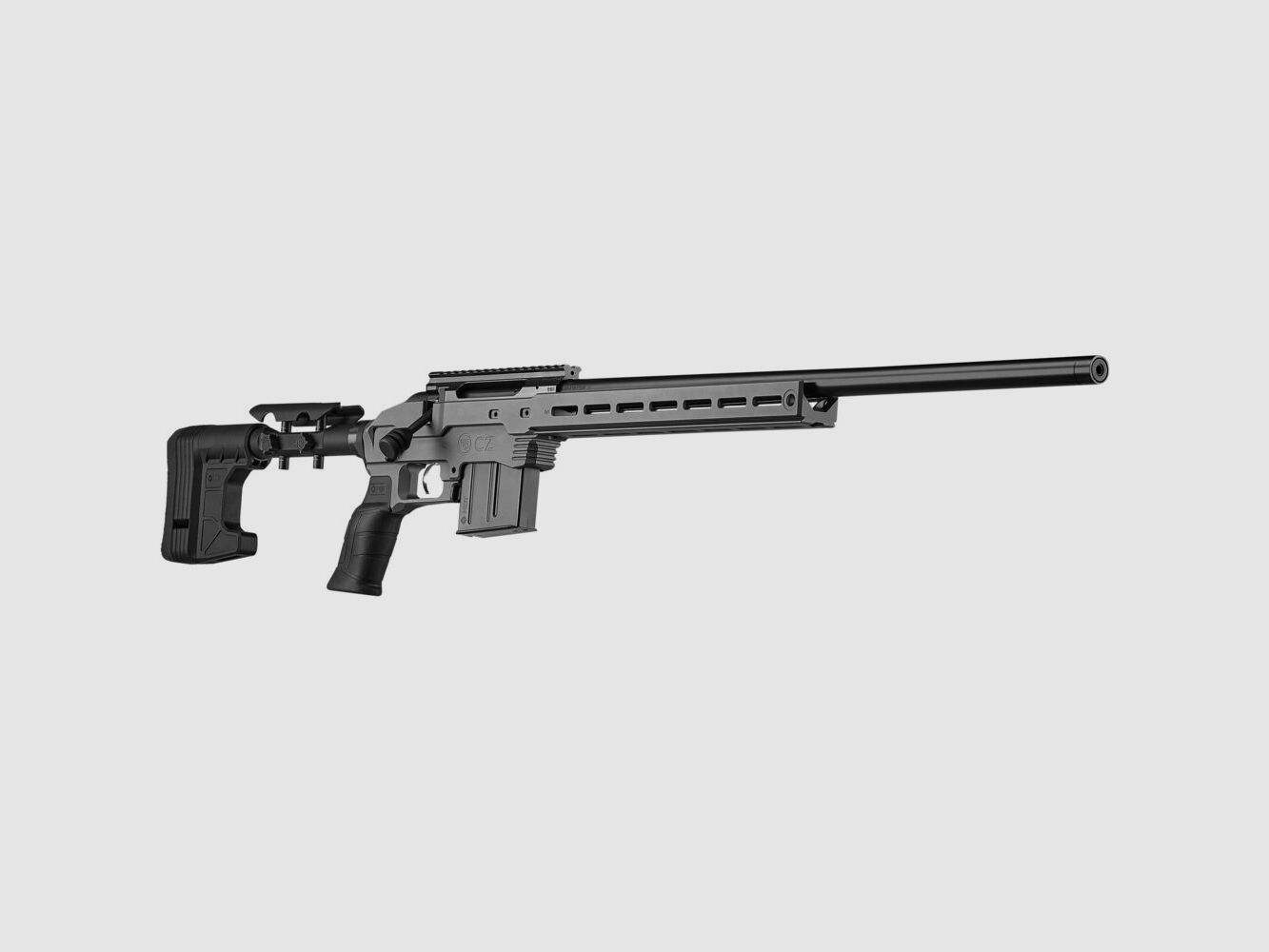 CZ Repetierbüchse 600+ MDT Grey 6,5 Creedmoor