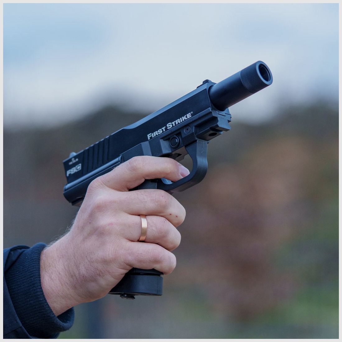 TUNING BARREL FSC PISTOLET | FSC XP | Lufa tuningowa | ALU | GWINT 22X1,5 | ŚREDNICA.684 | Zestaw kompletny/części