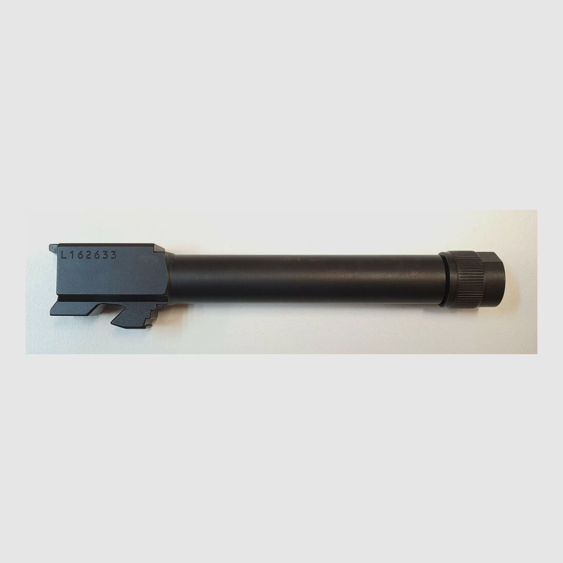 Glock canna filettata Gen3 & Gen4 canna di ricambio 9mm Luger M13,5x1 sinistra