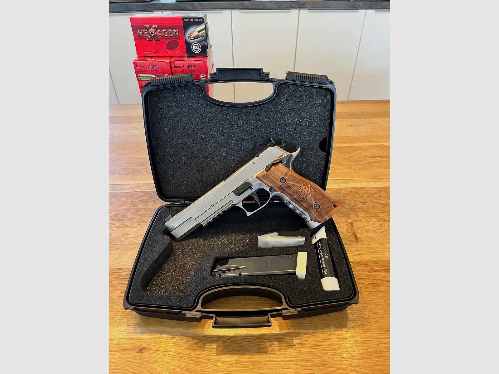 SIG Sauer P226 X-SIX PPC 9 mm Luger