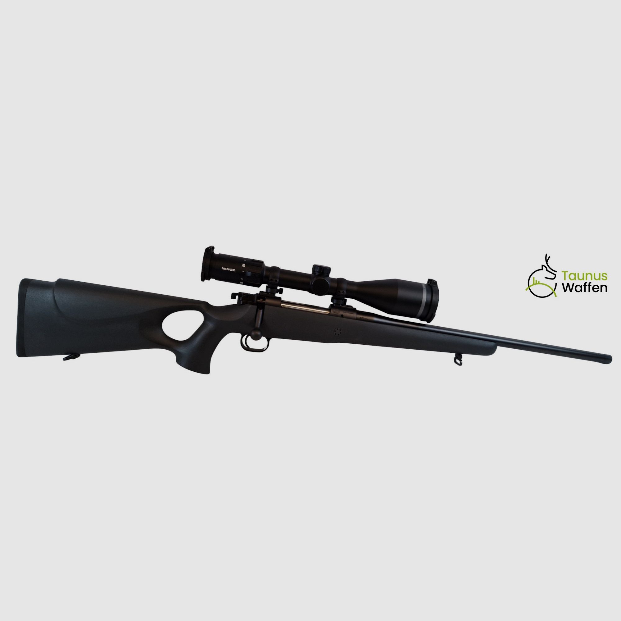 Mauser M12 Grey Max Kal. 308 mit M15x1 und Minox Optik