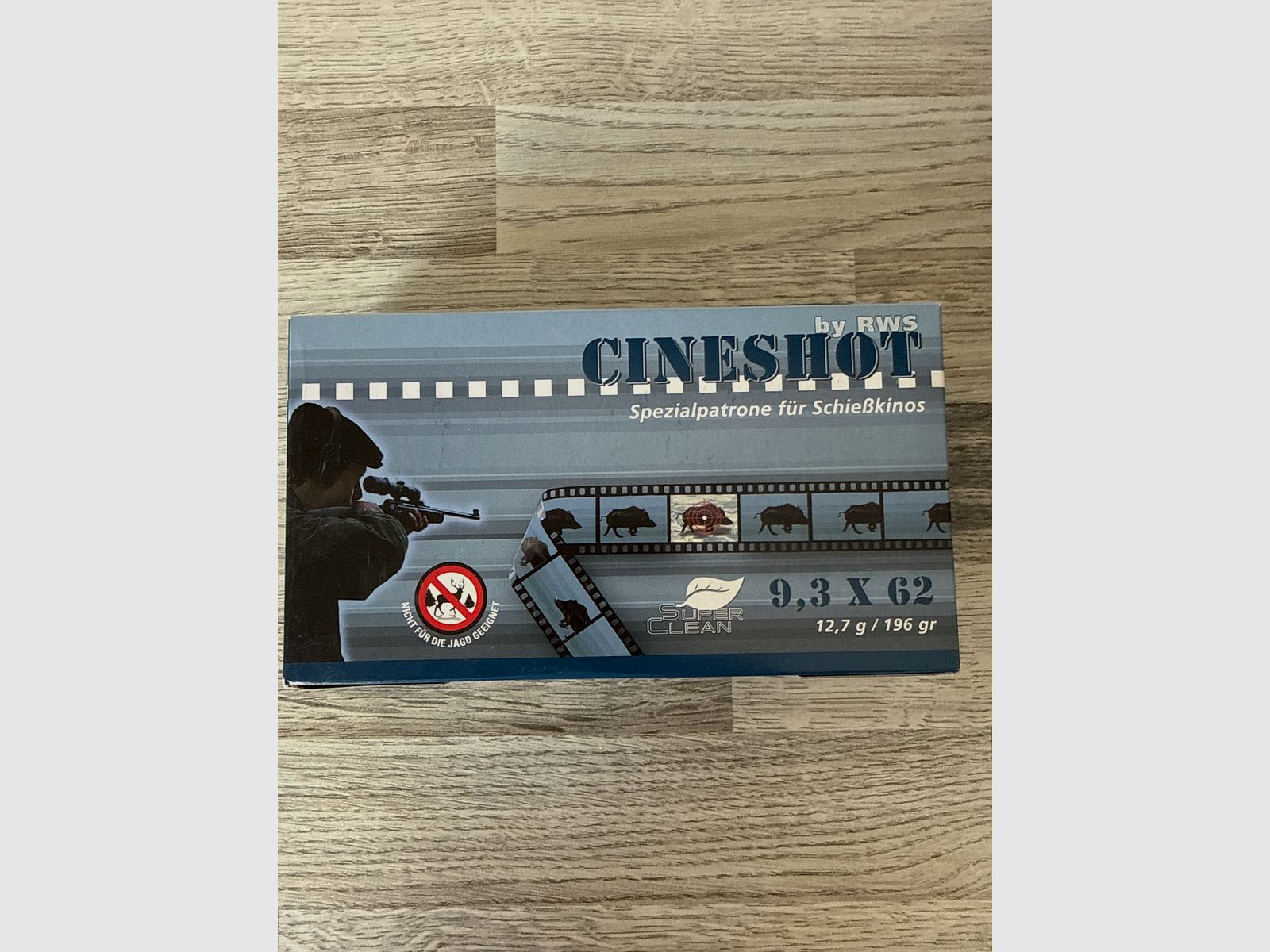 Cineshot 9.3x62 196gr.