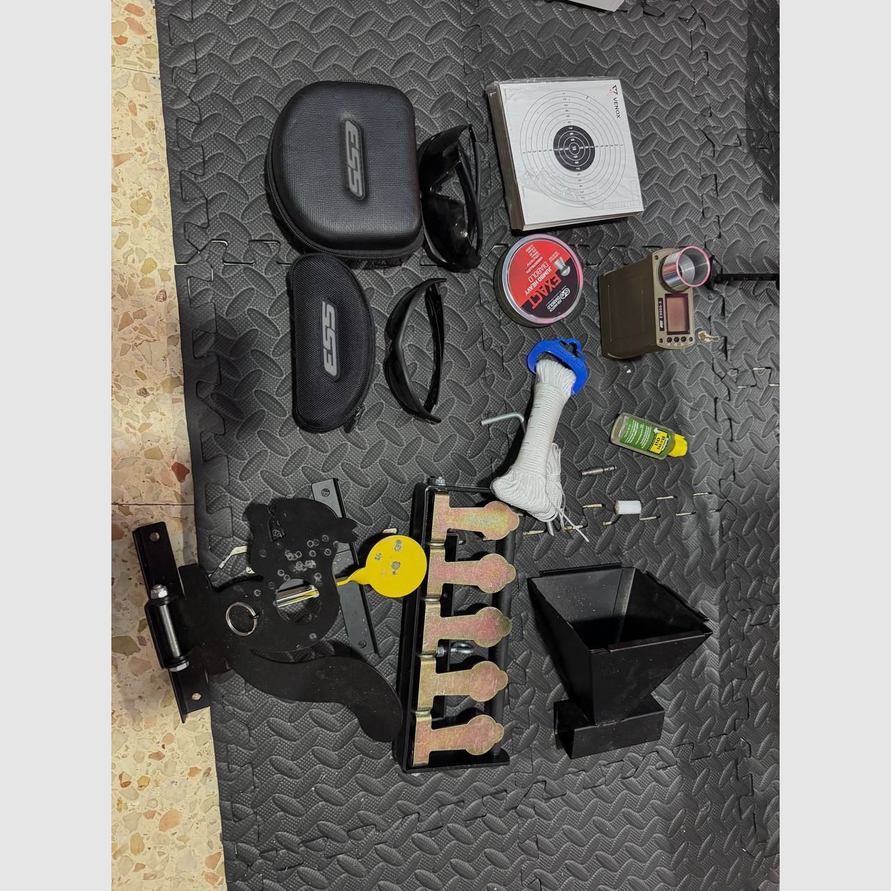 Complete lot PCP KRAL Puncher Jumbo Camo 5.5