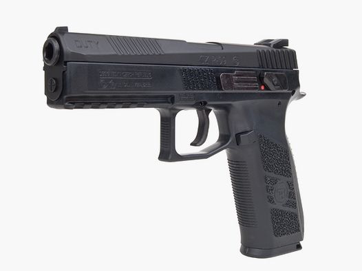 CZ P-09 Duty Metal Slide Arma CO2, 4,5mm Diabolo, 4,5mm Pallini in Acciaio, Blow Back