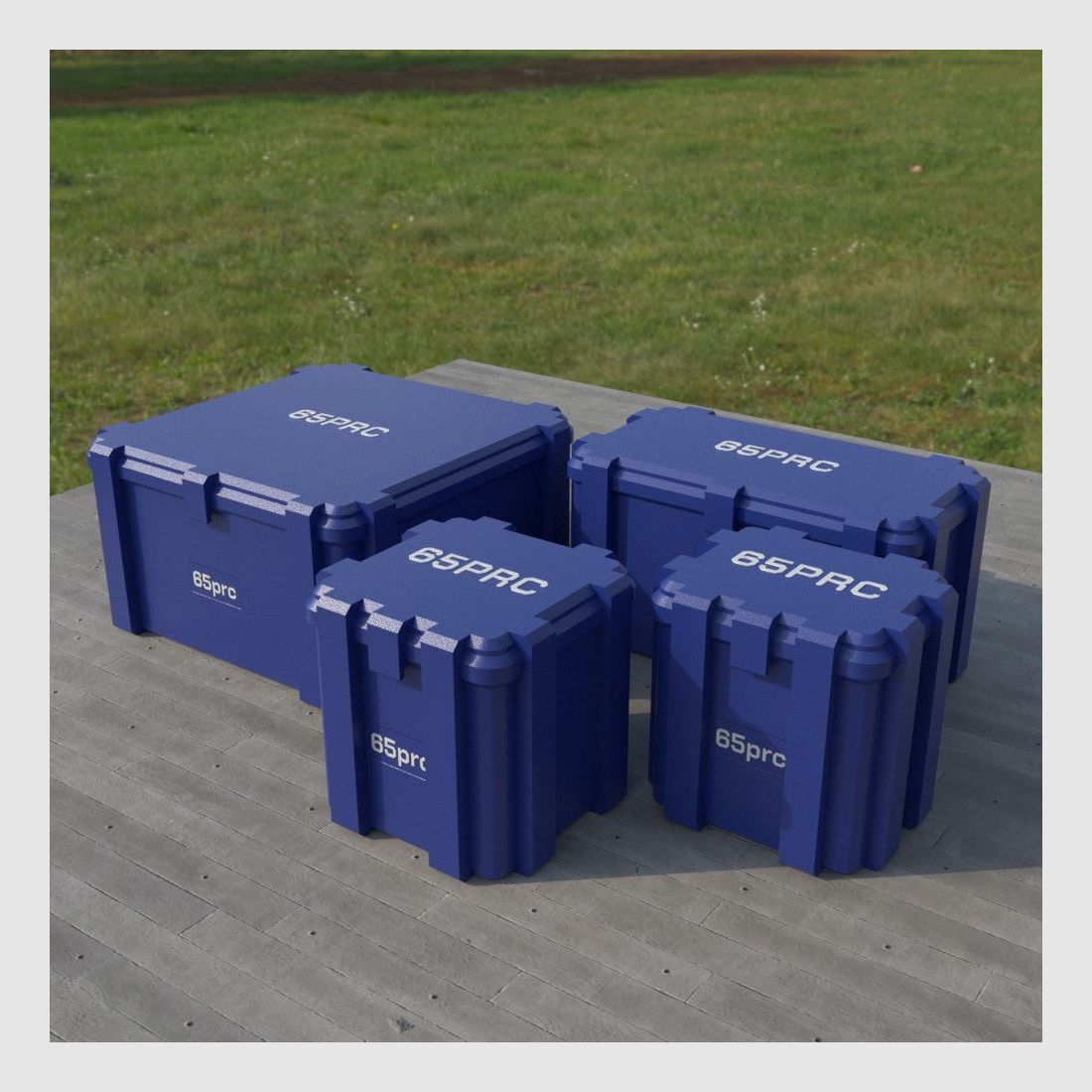 Filamelt Munitionsbox / Ammo Box 6.5 PRC – Patronenbox ‘Klappdeckel’ – 20 / 25 / 50 / 100 Runden