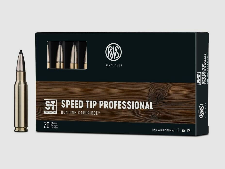 RWS Speed Tip Pro 10,7g/165grs à20 .308 Win