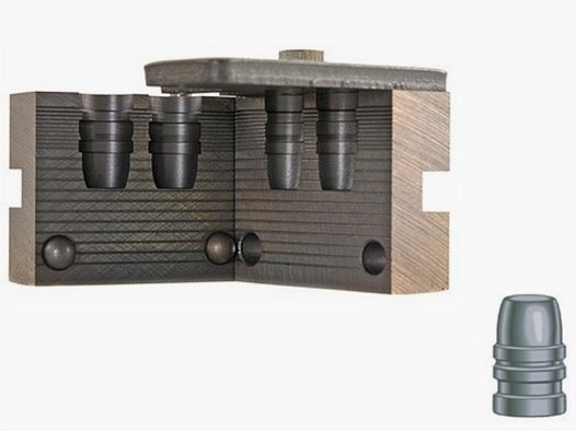 RCBS dubbele gietmal .454 / 11,53 mm 270 gr / 17,5 g 45-270-SAA vlakke neus kogels .454