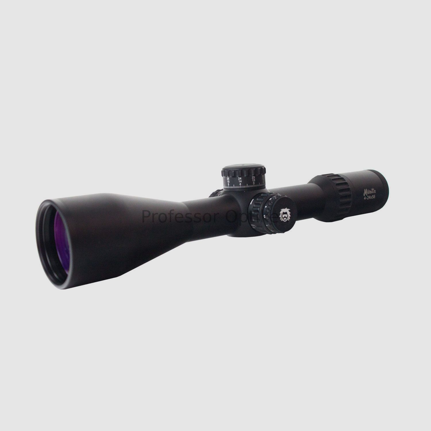 Professeur Optiken Müritz - 4-24x56 HD FFP, tube de 34 mm, réticule ILEX 1, image 1 sur 6