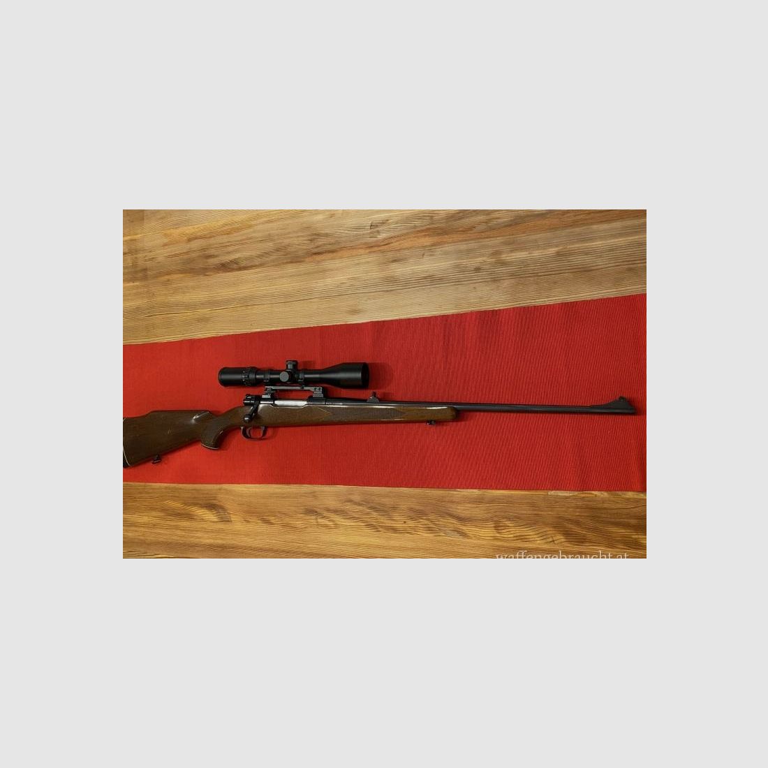 Mauser 98 inkl. 2,5-10x50 Fritzmann Olivon