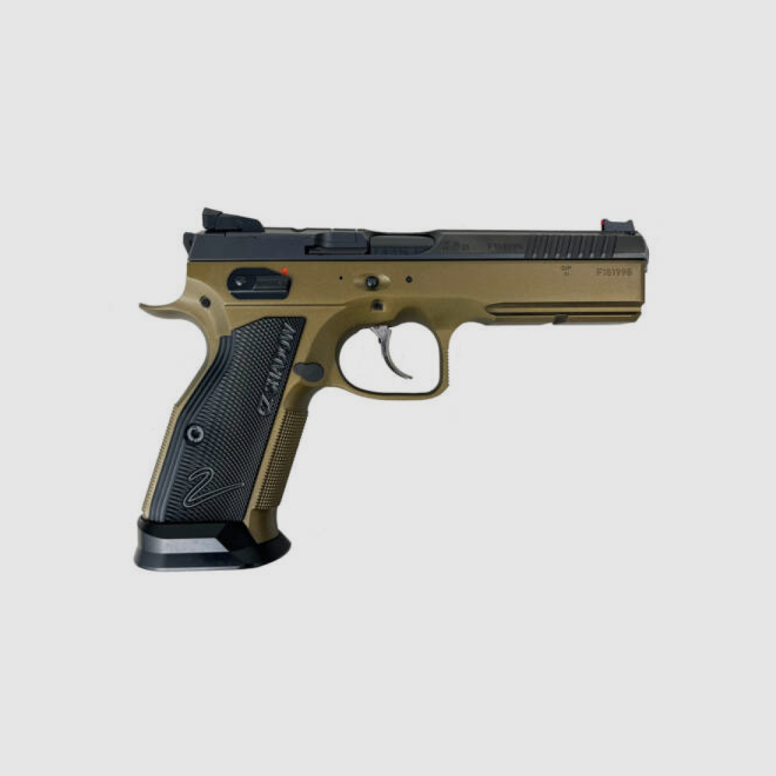 Pistole Shadow 2 OR, Bronze, 9mm Para 18-Schuss