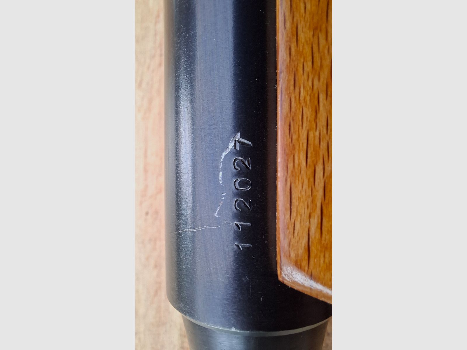 Luftgewehr Haenel 312, Bild 5 von 11