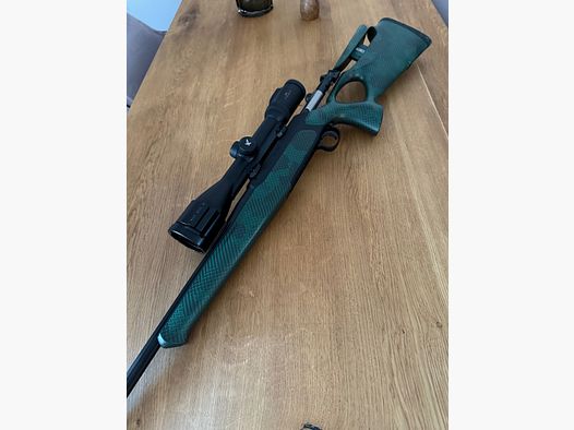 Sauer 404 Carbonschaft Carbon Camo Schaft 303 505 Neu