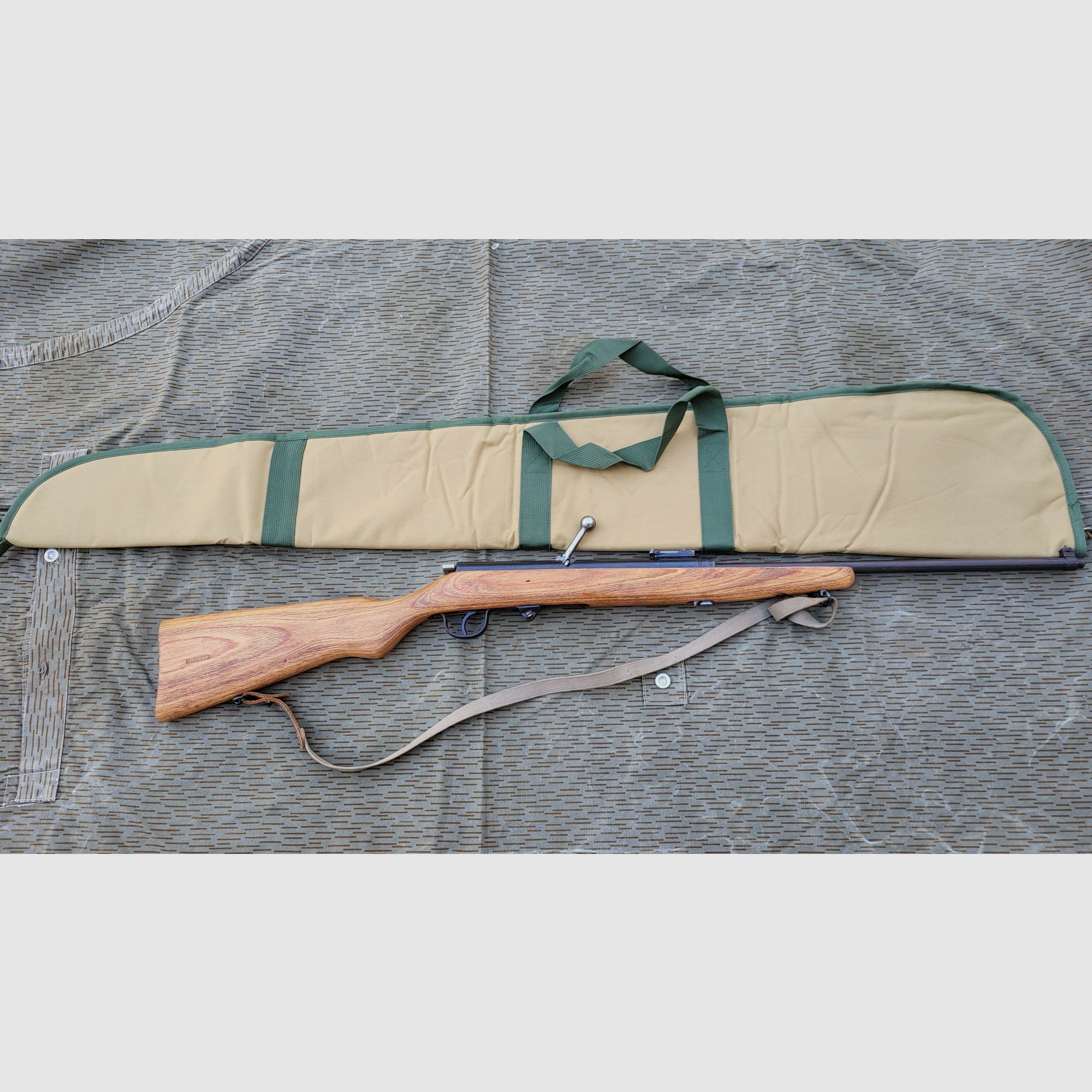 Luftgewehr Haenel 49a , Bild 3 von 7