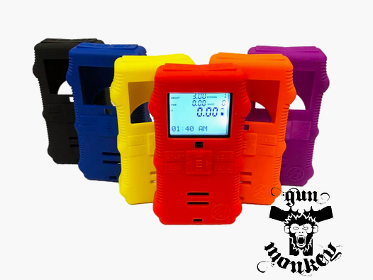 Etui DAA Tactical na Timer CED 7000 czerwone (103448)