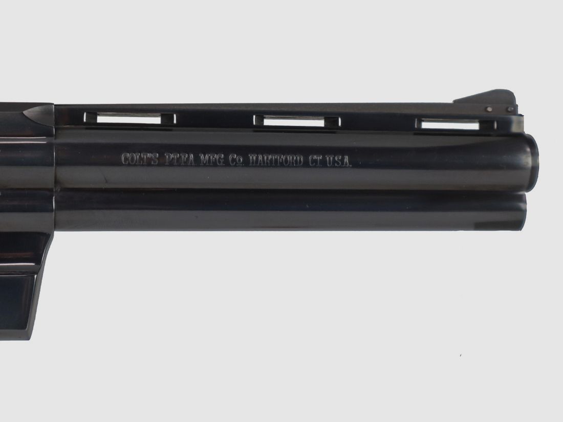 Colt Python 6 Zoll Beschussjahr 1969 