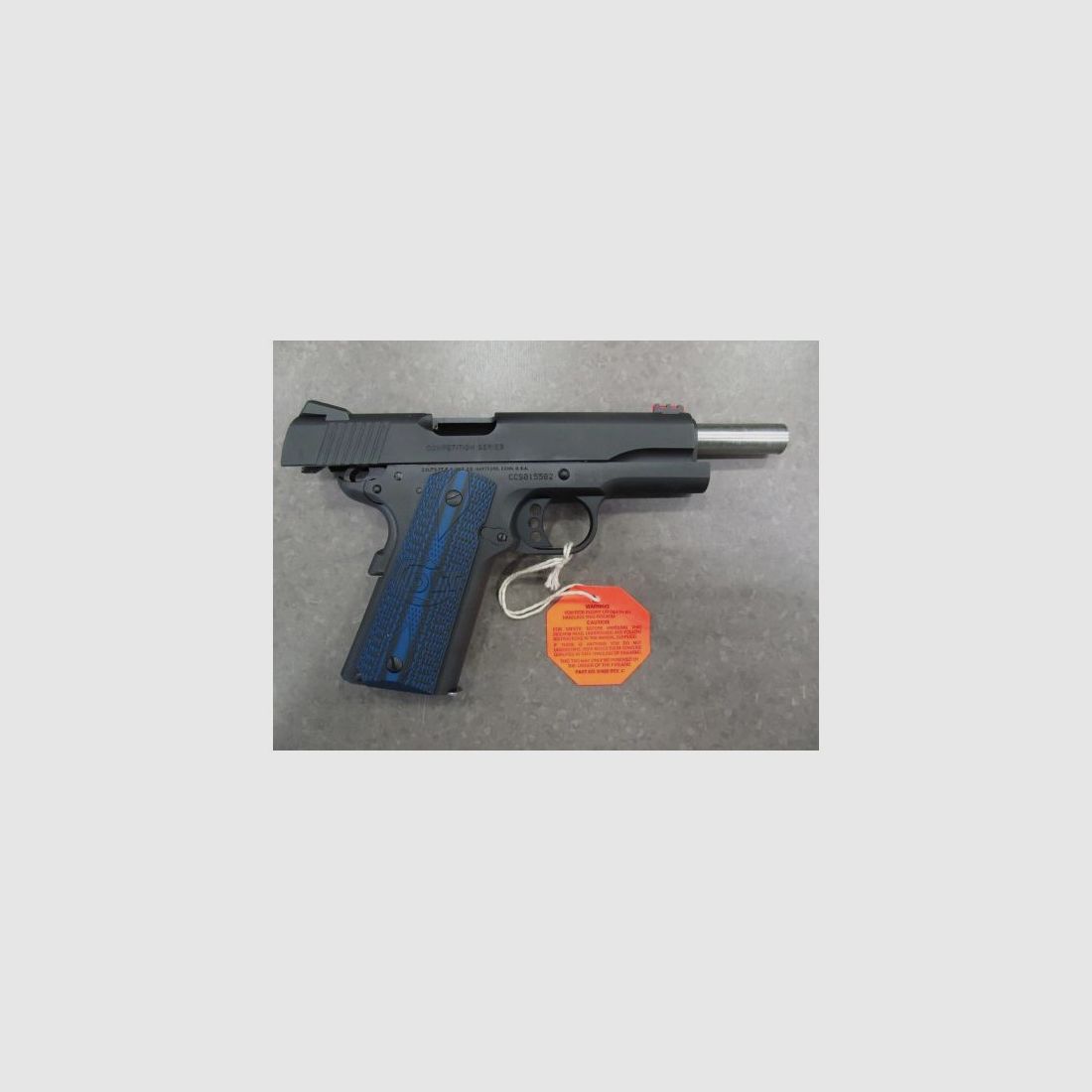 COLT COMPETITION 1911 45 ACP NOIR, image 2 sur 4