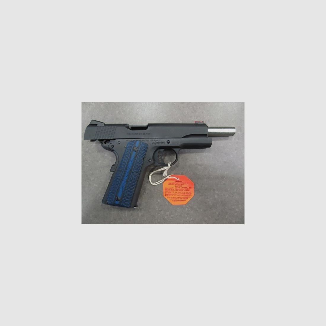 COLT COMPETITION 1911 45 ACP BLACK, immagine 2 di 4