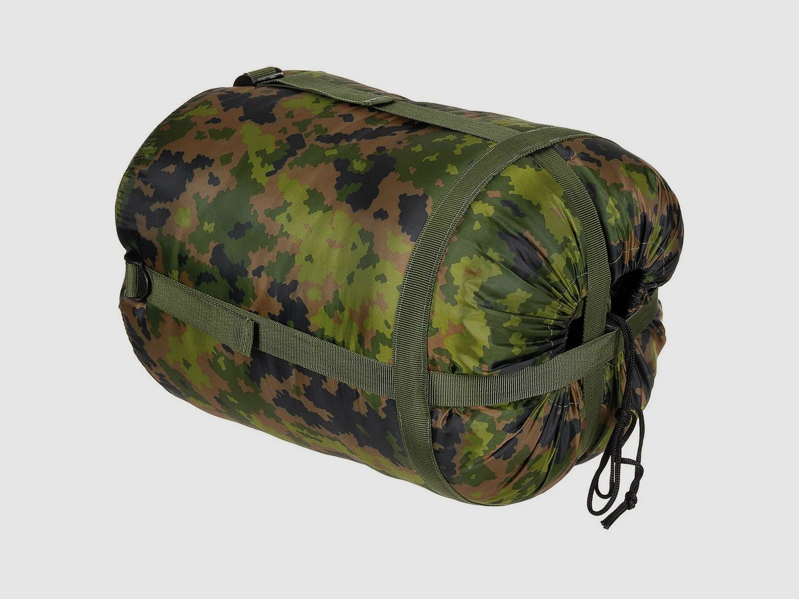 Mumienschlafsack 2-lagige Füllung M05 tarn