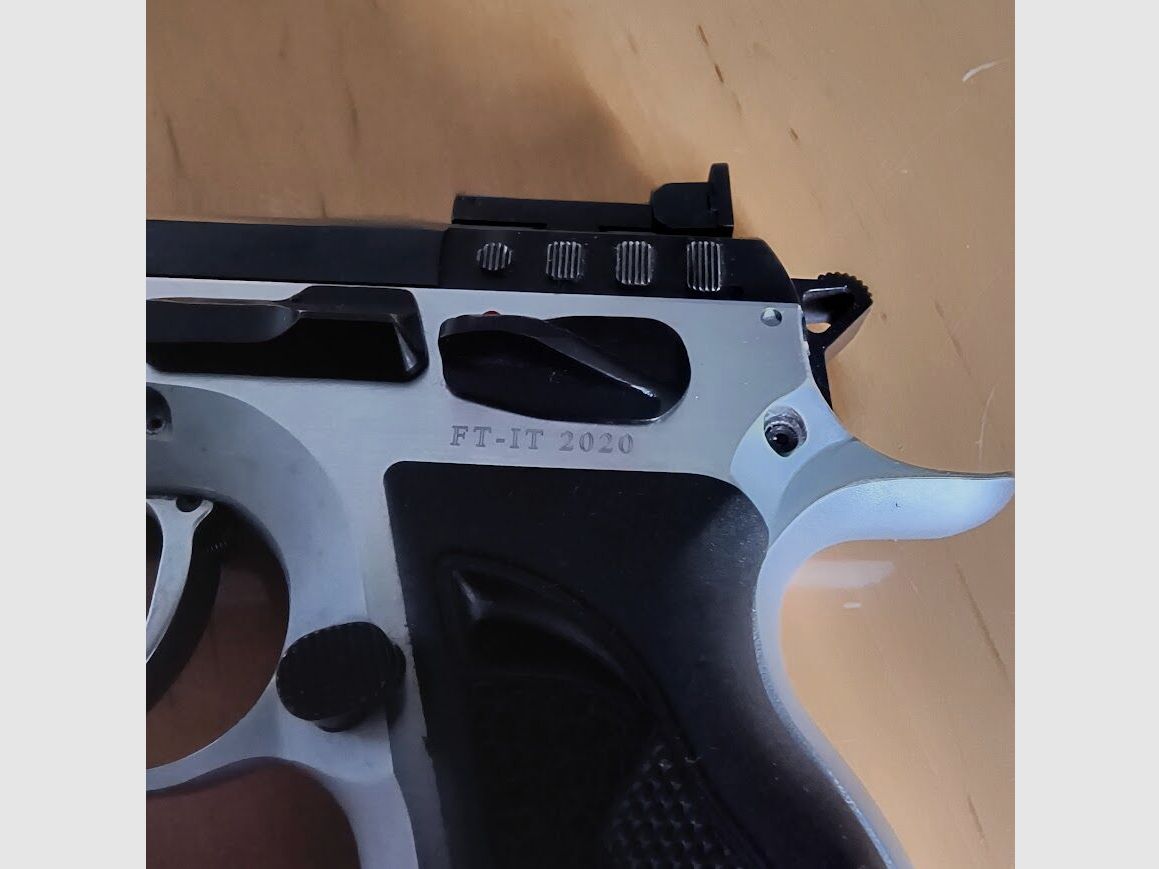Tanfoglio Match 9x19