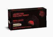 Geco 9mm Luger Geco hollow point 115grs. 50 pcs