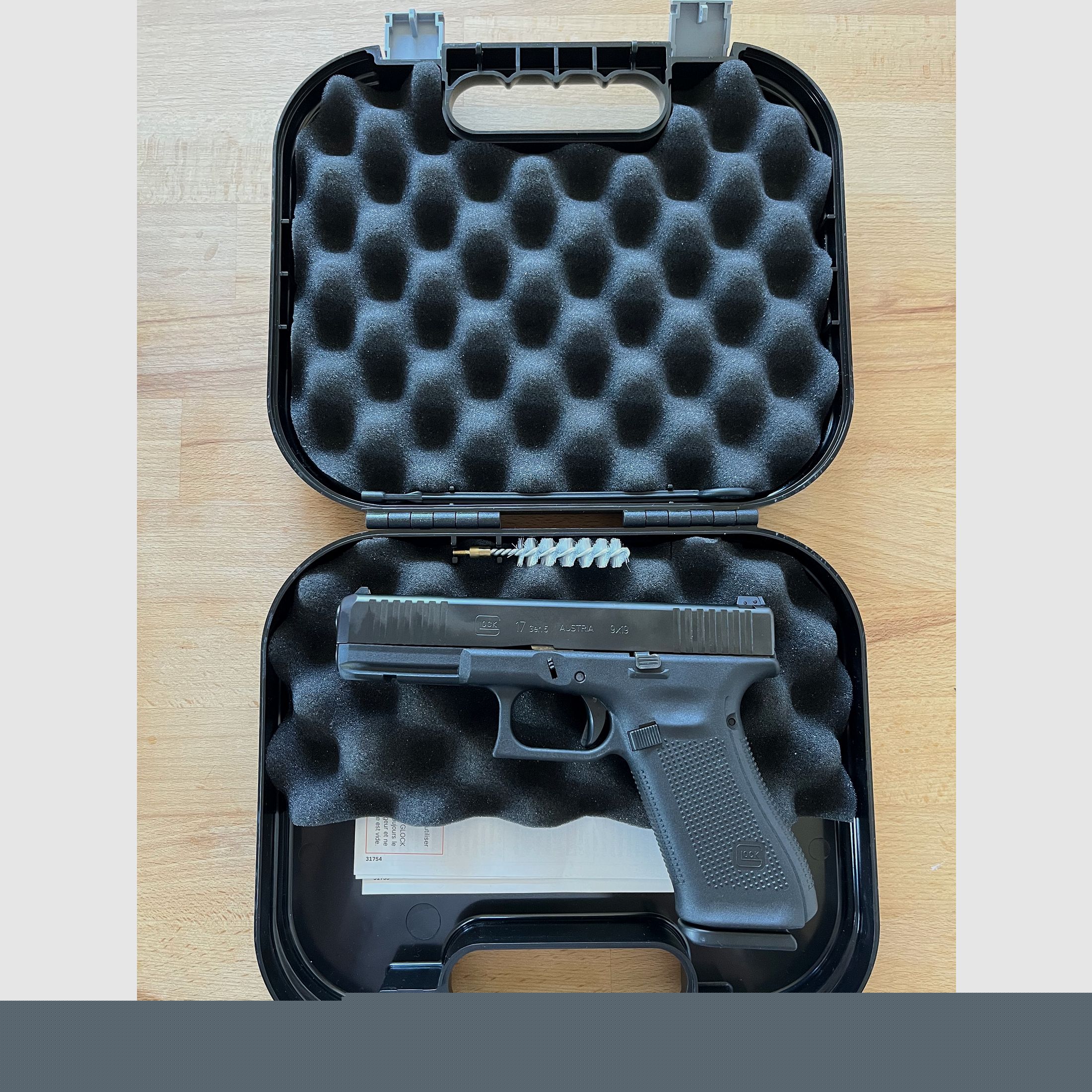 Glock 17 Gen5 9mm Luger