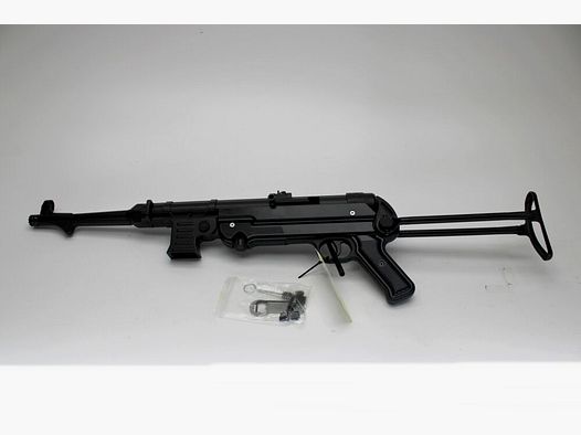 SL-geweer GSG MP 40 met 10 schots magazijn 9mm Luger