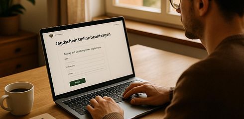 Jagdschein online beantragen: Schritt-für-Schritt